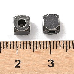 Ретро-бусины-разделители из хирургической нержавеющей стали 316&nbsp;STAS-L307-09AS-02