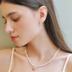 100 шт. фурнитура для сережек-гвоздиков из нержавеющей стали 304&nbsp;STAS-BBC0008-45