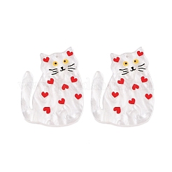 Печатные акриловые подвески&nbsp;OACR-T028-09A