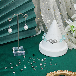 200 шт. 4 стиля латунных колышков&nbsp;KK-BBC0020-76