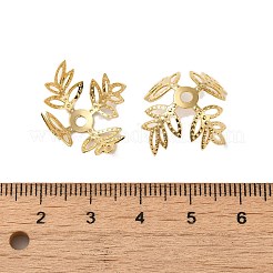 Шапочки и конусы для бусин&nbsp;KK-P259-03A-G