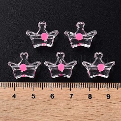 Прозрачные акриловые бусины&nbsp;MACR-S373-105-B04