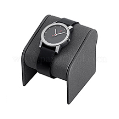 Настольный держатель для часов из искусственной кожи&nbsp;ODIS-WH0007-64A