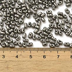 Непрозрачные стекла бисер SEED-K009-06B-02