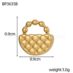 Подвески из нержавеющей стали 304&nbsp;STAS-OY006-13G