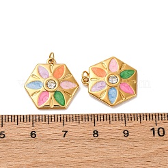 Подвески из нержавеющей стали 304 со стразами&nbsp;STAS-U061-14G-02