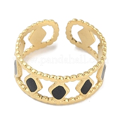 Кольца-манжеты из нержавеющей стали 304 с ионным покрытием (IP)&nbsp;RJEW-L107-041G-02