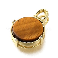 Латунные микро проложить кубического циркония подвески&nbsp;KK-S523-16G