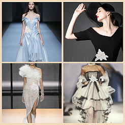 1 шт. аппликации из цветочного кружева 3D&nbsp;DIY-MA0005-03A