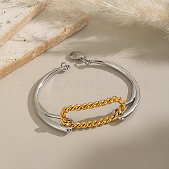 Минималистичные браслеты из нержавеющей стали 304 для женщин&nbsp;NC5740