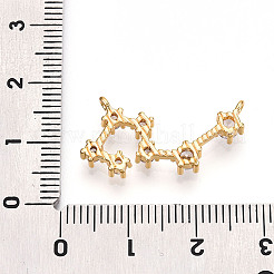 Латунные микро проложить кубического циркония подвески&nbsp;KK-N261-120K-G