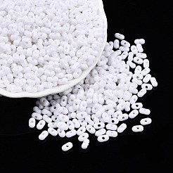 Непрозрачные акриловые бусины&nbsp;X1-MACR-T048-02B