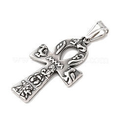 Большие подвески из нержавеющей стали 304&nbsp;STAS-F338-02AS