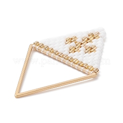 Подвески из японского бисера ручной работы&nbsp;PALLOY-MZ00136-02