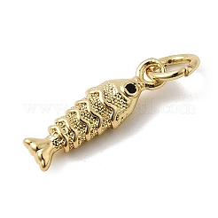 Латунные микро проложить кубического циркония подвески&nbsp;KK-L262-14G