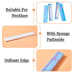 Картон ожерелье коробки&nbsp;CON-TAC0014-01D