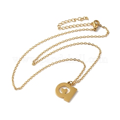 Подвески из нержавеющей стали 304&nbsp;LS-NJEW-H036-02G-A