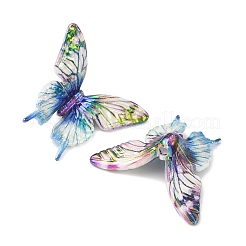 УФ-покрытие и напечатанные непрозрачные акриловые бусины&nbsp;MACR-L015-16A