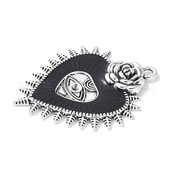 Подвески из эмали и сплава&nbsp;PALLOY-Q031-04AS-A