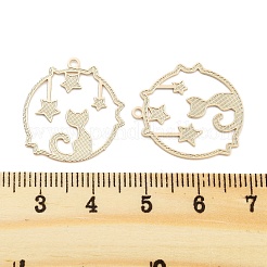 Долговечные латунные подвески&nbsp;KK-K336-50KCG