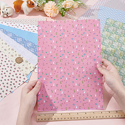 12 лист 12 стиля мини кукольный домик гостиная спальня обои&nbsp;DIY-PH0032-34B