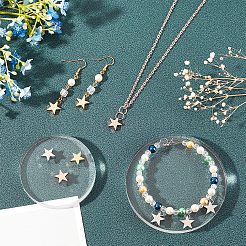 18шт 3 цвета латунные подвески&nbsp;KK-BC0001-67