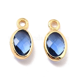 Экологически чистая латунь со стеклянными подвесками&nbsp;LS-KK-K268-01B