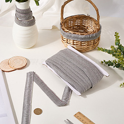 Лента с кисточками из полиэстера&nbsp;OCOR-WH20003-55B