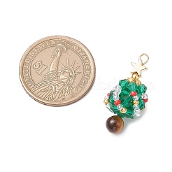 Елочные стеклянные подвески&nbsp;PALLOY-MZ00807