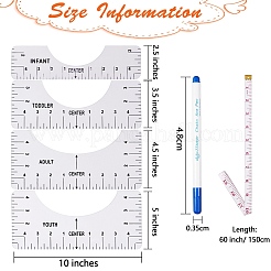 6 шт. Измерения шитье портного ремесла&nbsp;TOOL-SZ0001-17