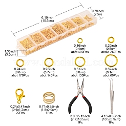 Набор для поиска поделок для изготовления ювелирных изделий&nbsp;DIY-YW0006-16