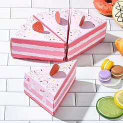 Картонные бумажные треугольные коробки для упаковки конфет&nbsp;CON-CJC0001-02A