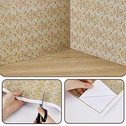 Мини-кукольный домик для гостиной&nbsp;DIY-WH0726-018B