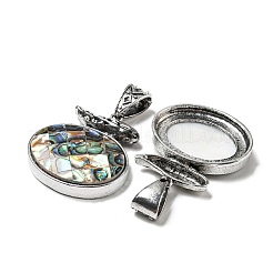 Природные пауа оболочки подвески&nbsp;FIND-Z032-04A