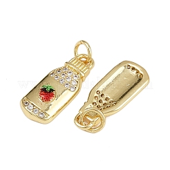 Латунные подвески&nbsp;KK-H002-07B-G-RS