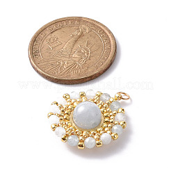 Подвески из японского бисера ручной работы&nbsp;PALLOY-MZ00054-01