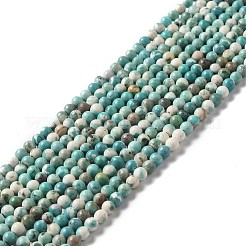 Бусины из натурального магнезита&nbsp;G-L555-02A-02