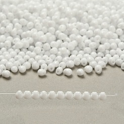 Бусины-капли miyuki 3.4 мм&nbsp;Y-SEED-MY04-DP402