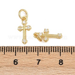 Латунные микро проложить кубического циркония подвески&nbsp;KK-A269-27G