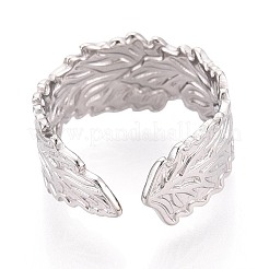 Кольца-манжеты из нержавеющей стали 304 для женщин&nbsp;RJEW-N052-07P