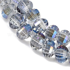 Гальванизируйте прозрачное стекло бисер нитей&nbsp;EGLA-B011-08A-HR02