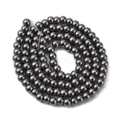 Экологичные стеклянные жемчужные бусины&nbsp;LS-HY-J002-4mm-HX088