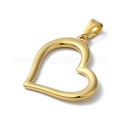 Подвески из нержавеющей стали 304 с вакуумным покрытием pvd&nbsp;STAS-B069-20G