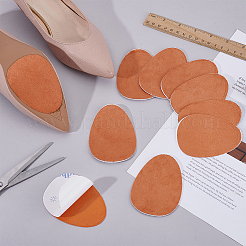 20 шт. противоскользящие накладки на обувь из замшевой ткани&nbsp;AJEW-PH0007-57A