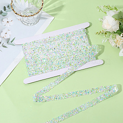 5 м самоклеящаяся лента со звездочками из смолы&nbsp;DIY-SP0004-56E