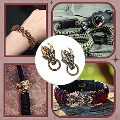 2 шт. 2-х цветные латунные соединительные подвески&nbsp;FIND-NB0006-50