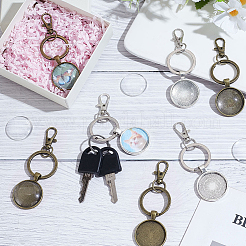 Брелок с подвеской из сплава&nbsp;KEYC-GA00008