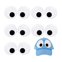 10 шт. полиэстеровые компьютеризированные вышитые термоклеевые/пришивные нашивки&nbsp;PATC-PH0001-43B