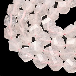 Природного розового кварца нитей бисера&nbsp;G-C267-B19