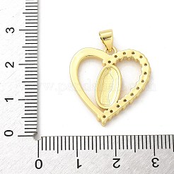 Латунные микро проложить кубического циркония подвески&nbsp;KK-S511-26A-G